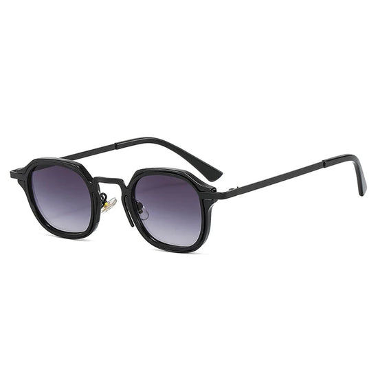 Small Square Sunglasses Retro Punk Unisex
