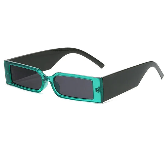 RetroChic Rectangle Sunglasses
