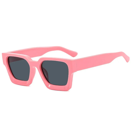 Square Sunglasses Fashion Brand Unisex