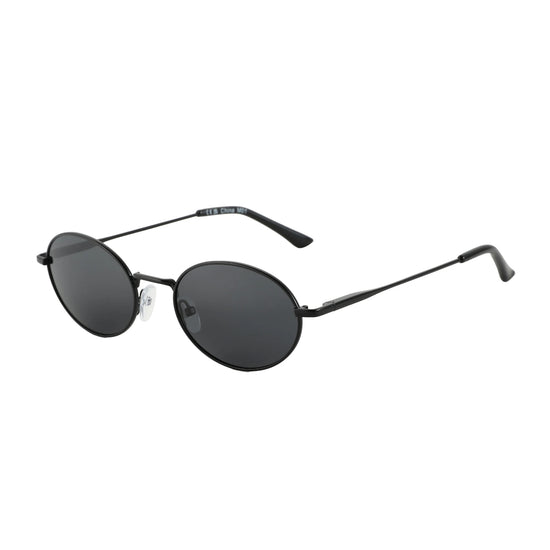 Retro Oval Polarized Sunglasses Unisex