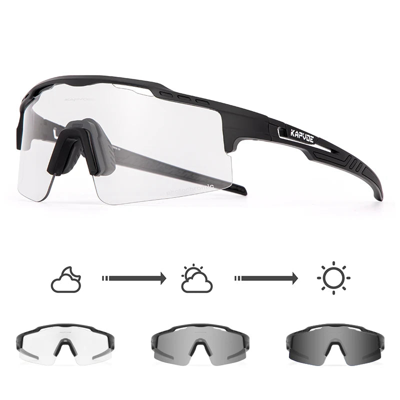 Photochromic Cycling Sunglasses