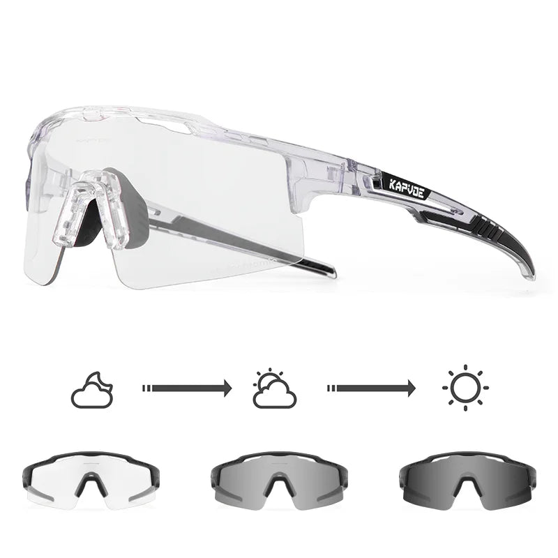 Photochromic Cycling Sunglasses