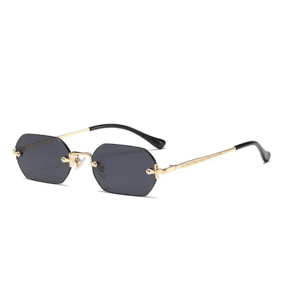 VintageEdge Rimless Sunglasses