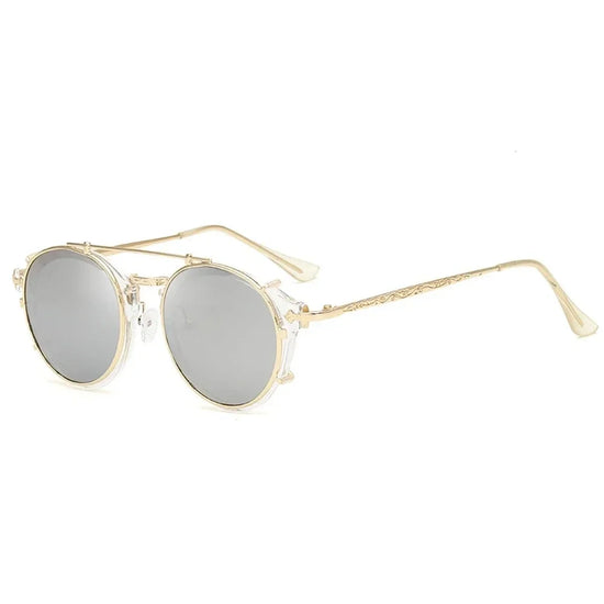 Vintage Round Sunglasses Unisex