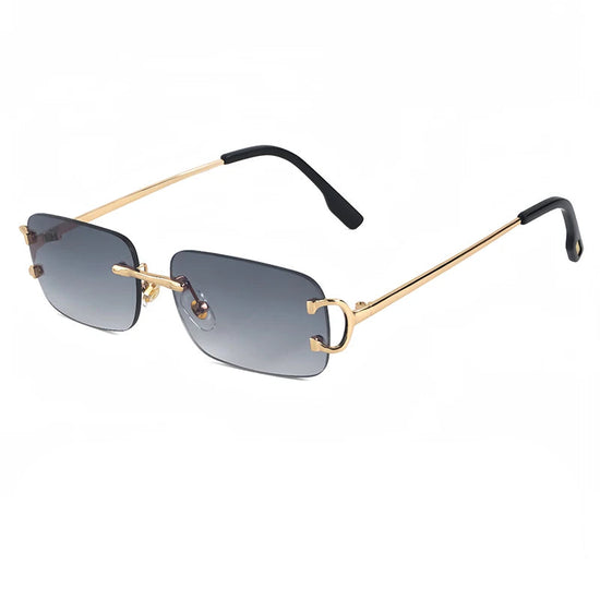 Rimless Sunglasses Unisex