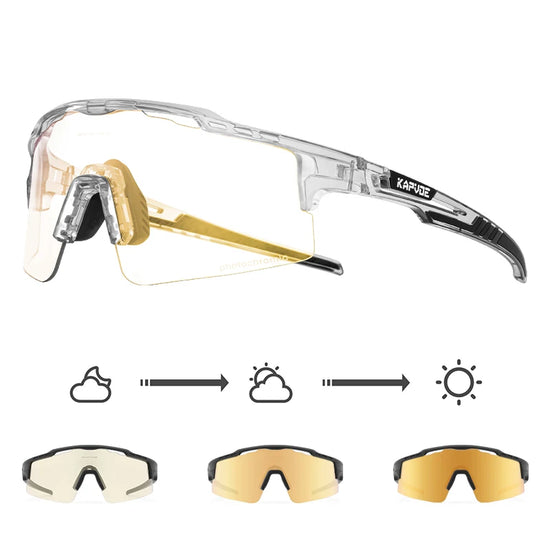 Photochromic Cycling Sunglasses