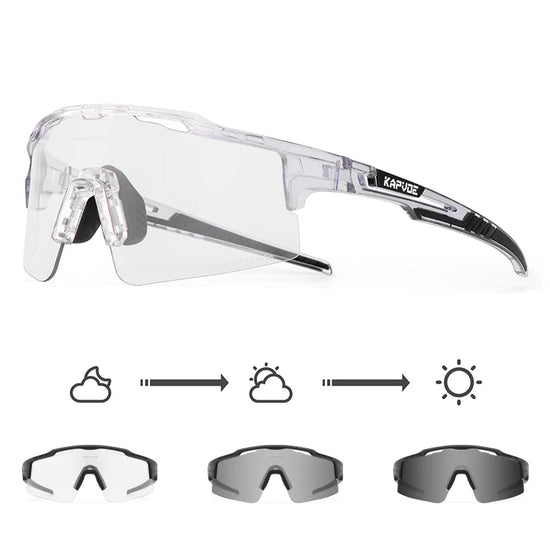 Photochromic Cycling Sunglasses