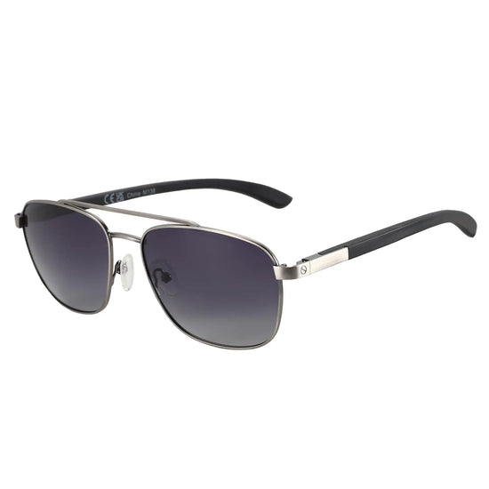 Trend Aviator Wood Polarized Sunglasses for Men